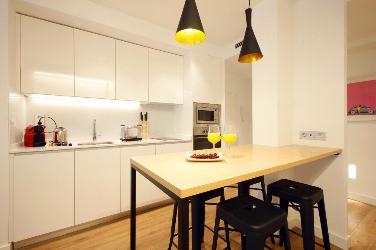 Gran Via Suites Μαδρίτη Εξωτερικό φωτογραφία